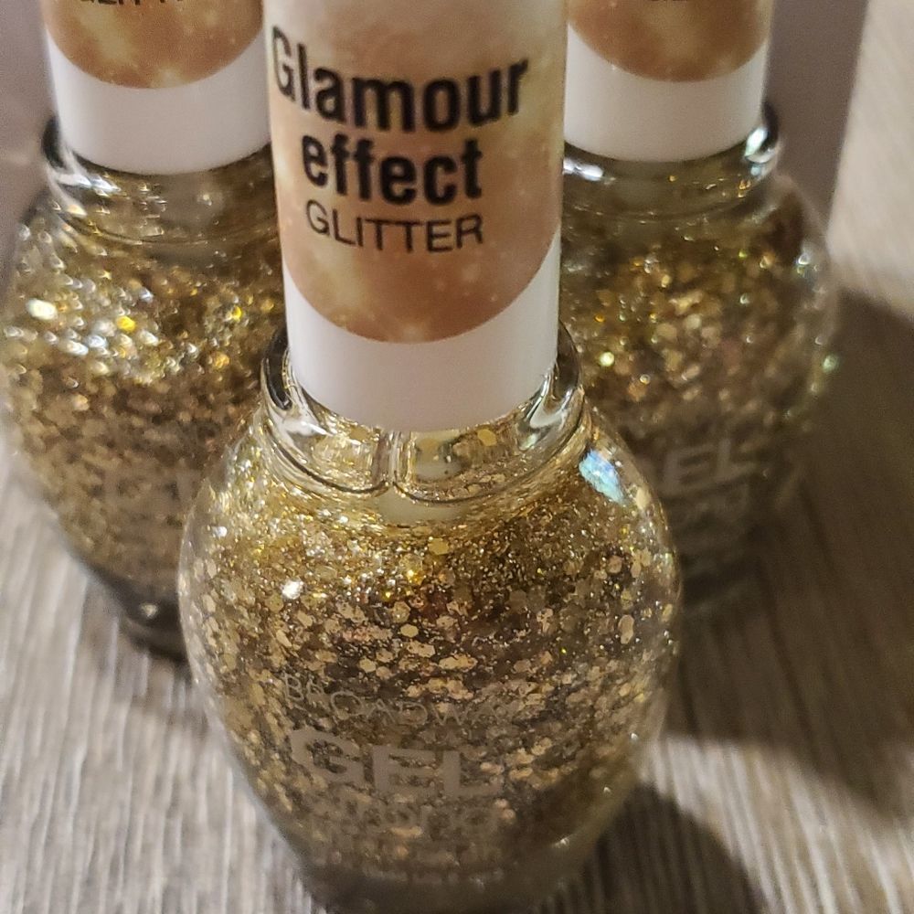 - 3 new broadway nails gel strong lucky you